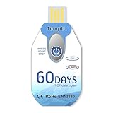 Jooehyer Temperatur-Datenlogger USB Einweg PDF Temperaturrekorder Thermometer Logger TempU02 60...