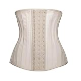 WDSBZNB Bauchgurt Für Frauen Taillentrainer Korsett Damen Bauchweggürtel Body Shaper 25...