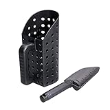 Metalldetektor, Metalldetektor Sandschaufel und Schaufel Set Grabwerkzeug Zubehör for unterirdische...