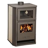 Kaminofen Holzofen Wasserführend BALKAN ENERGY Suzana Ceramic 11.6kW