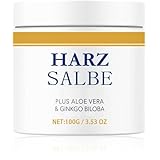 Harzsalbe Plus- Harz salbe Aktiv Gegen Große Poren Plus - Reduziert Talg, Verfeinert Poren,...