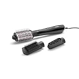 BaByliss Style Smooth 1000, 3-in-1 Warmluftbürste zum Föhnen, Glätten und für Volumen, 1000W,...