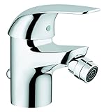 GROHE Euroeco - Einhand- Bidetarmatur (Einlochmontage, Kugelgelenk-Mousseur,...