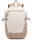 LOVEVOOK Rucksack Damen mit Brustgurt und 15,6 Zoll Laptopfach, Wanderrucksack Wasserdicht Für...