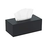 HIIMIEI Kosmetiktücherbox, 25.0×13.0×9.0 cm Acryl Taschentuchbox | Tissue Box mit Magnetabdeckung...