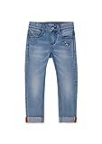 s.Oliver Boy's 2126724 Jeans, Brad Slim Fit, blau, 116/SLIM