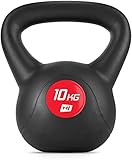 Hop-Sport Kettlebell - Kugelhantel für geräuscharmes und bodenschonendes Training - Schwunghantel...