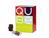 Swiss-QUBE Diät Riegel zum Abnehmen Schokolade, Abnehmprodukt auf natürlicher Basis mit...