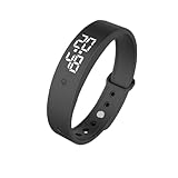 Umllpet Vibrationswecker Armband, Vibrationsalarm Erinnerung Uhr, Silent Vibrations Wecker Armband,...