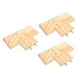 Ipetboom 3 Stück Heißklebepistolenhalter mit Hitzebeständiger Basis und Verbesserter Stabilität...