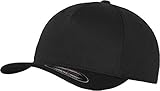 Flexfit 5 Panel Baseball Cap - Unisex Mütze, Kappe für Herren und Damen, einfarbige Basecap,...