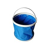 jieGorge Wasserdichter Falteimer ist praktisch, umweltfreundlich, verschleißfest, Reinigungsmittel...
