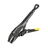 Stanley FatMax Gripzange/Feststellzange, 250mm, gebogene Backen, TRULOCK-Zugmechanismus für...