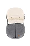Fillikid Baby Winterfußsack Sella Exklusiv | Leichter Fusssack winddicht wasserabweisend & waschbar...