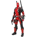 Rot Schwarz Action Figures,16cm Figur mit Messer PVC Modell Spielzeug (9 Gelenke beweglich), Junge...