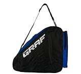 Graf Tasche für Schlittschuhe Eiskunstlauf Eishockey T-Blade Skate Bag Schlittschuhtasche