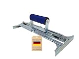 PANGOLINO Plattenheber verstellbar 30–50 cm | 6-stufig | Profi Verlegewerkzeug bis 30 kg |...