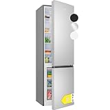 Bomann Kühlschrank mit Gefrierfach | Energieklasse D | 180cm | Kühl Gefrierkombination leise 39 dB...