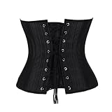 Chanpning Korsage Damen Bustier Corset Top Für Frauen Trachten Corsage Oberteil Mittelalter Korsage...