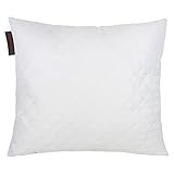 Domarex Antiallergische Kopfkissen 70x80 cm Mikrofaser mit Silikonfüllung - Weich, Waschbar,...