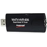Hauppauge WinTV-HVR-935HD 01588 - USB Hybrid TV-Tuner - digitales Fernsehen DVB-T2 HD, DVB-C HD,...