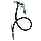 Michelin Pro Sandstrahlpistole, Sandstrahler mit Ansaugschlauch, Luftverbrauch 250 l/min, Max. Druck...