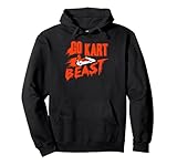 Go Kart Bestie Lustiger Rennsport Geschwindigkeit Humor Pullover Hoodie