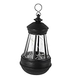 Gatuida Wetterfeste Solar Lichterkette mit Warmweißen Leds Dekorative Solar Gartenlaterne...