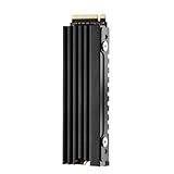 oueyfer M.2-Kühlkörper SSD Kühler Metallkühlkörper Für 2280 M.2 NVMe SSDs Sorgen Für...