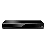 Panasonic DP-UB424EGK Ultra HD Player (4K Blu-ray Disc, 4K VoD, DLNA, 2x HDMI, USB, schwarz)