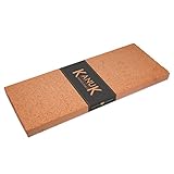 Schamottplatte 500 x 200 x 30 mm - rötliche Farbe - Lebensmittelecht - Schamottsteine -...