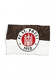 FC St. Pauli Logo Fahne 100x150cm (one size, multi)