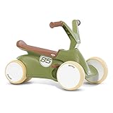 BERG GO2 2in1 Rutschauto Retro Grün | Kinderrutscher & Laufrad ab 1 Jahr | Kinderauto mit...