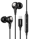 UGREEN Hitune Lightning Kopfhörer In Ear mit Kabel und Mikrofon kompatibel mit iPhone 12 12 Pro 12...