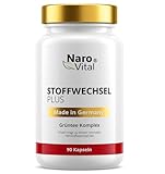 Stoffwechsel Beschleunigen Abnehmen Komplex - Hochdosiert mit Grüntee, Grüner Kaffee,...