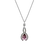 KELIEQA Kristallbox-Kette, kurzes Schlüsselbein, weiblich