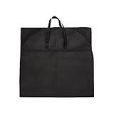 Yidueace Reise Kleidertasche | Schwarze Kleiderhülle Mit Reißverschluss Zur Schrankaufbewahrung |...