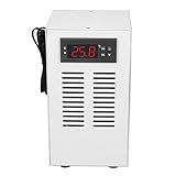 Aquarium-Kühler, 2-in-1, AC100–240 V, Aquarium-Temperaturregler, Wärmeableitungsloch mit...