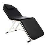 Massagetisch 3Zonen Klappbar Kosmetikliege Tragbar Massage Table Beauty Spa Couch Bed Kosmetikbett...