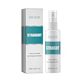 Protein Correcting Hair Straightening Spray, Haarglättungscreme,Straight Glättungscreme, Leave-In...