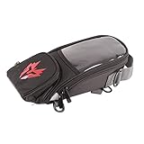 Naroote Motorrad-Tankrucksack, Motorrad-Navigationspaket, Verschleißfest, Große Kapazität,...