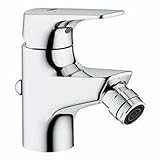 GROHE Start Flow - Einhand - Bidetarmatur (wassersaprend, schnelle Montage, mit Kugelgelenk,...