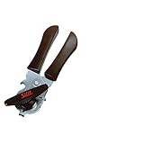 Silit Dosenöffner manuell mit integriertem Kapselheber, Deckelzange und Öffner, Edelstahl,...