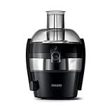 Philips Entsafter – 500W, 1.5L, HomeID-Rezepte-App, QuickClean (HR1832/00), 400 Watt, ‎1 Liter,...