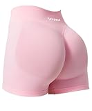TAYOEA Sport Shorts Damen Scrunch Kurze Sporthose Push Up Kurze Leggings Butt Lifting Gym Short...