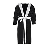 KUKICAT Herren-Bademantel, große Größe, mit Kapuze, mit Kapuze, Kleid, Badewanne, Paar,...