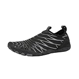 Cvanxluy Unisex Barfußschuhe Wasserschuhe, Atmungsaktiv Sport Surfschuhe Traillaufschuhe...