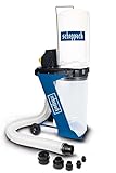 Scheppach DC500 Absauganlage inkl. 4 TLG. Adapterset | 550W Leistung | 75L Auffangsack |...