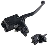 Hauptbremszylinder vorne rechts 7/8 '22mm, Kupplungshebel Motorrad Bremshebel Universelle rechten...