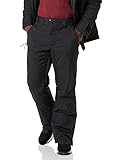 Amazon Essentials Herren Wasserdichte, isolierte Skihose, Schwarz, XXL